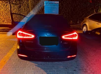 اكصداك خلفى سيراتو ٢٠١٥ كامل بالكساحة و العواكس الأصليين اصلى