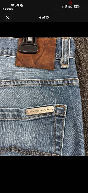 Armani jeans size 32 original