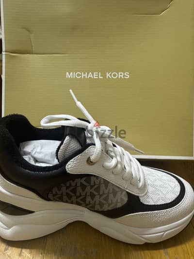 Brand New Michael Kors shoes from Canada Katrina Mixed-Media Trainer