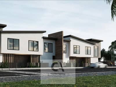 Apartment for sale in Creek Town Compound near Gate 20 Al Rehab Cash price or pay only 11% down and installments over 10 years Creek Town