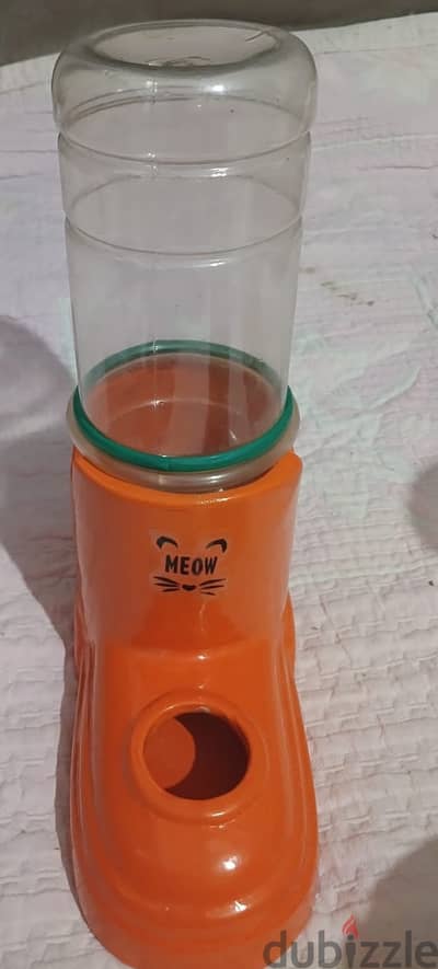 Cat Water Dispenser - شرابة مياه سيراميك - وعاء شرب للقطط