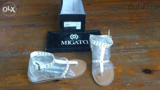 Migato Sandals (white) size 38  -  Migato Sandals (beige) size 38 0
