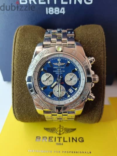 Latest model of Breitling chronomat
