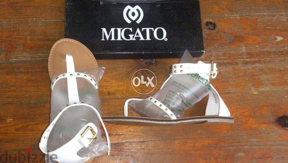 Migato Sandals (white) size 38  -  Migato Sandals (beige) size 38 2