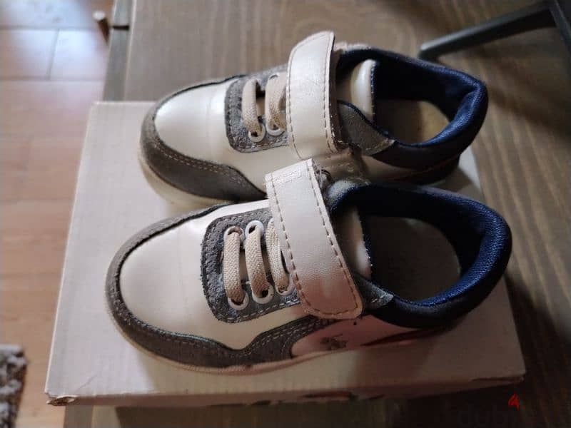 Clark Kids Shoes 1
