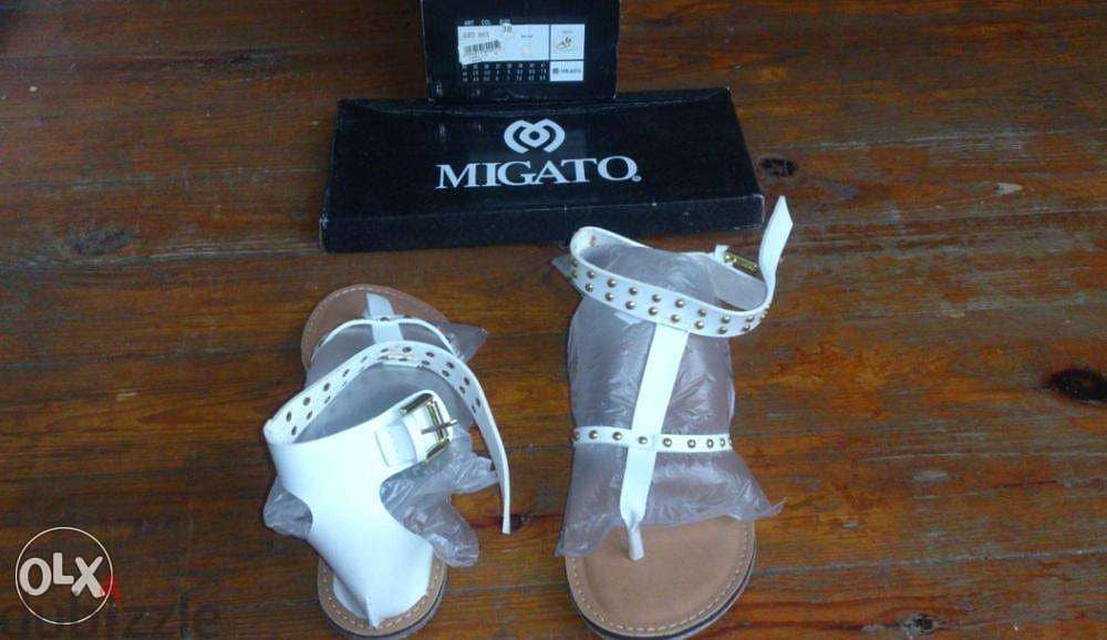 Migato Sandals (white) size 38  -  Migato Sandals (beige) size 38 4