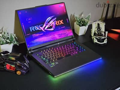 Asus ROG Strix G16 (2024) - i9-14900HX - RTX 4070 - كسر زيرو بالشنطة