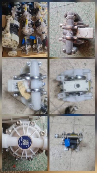 طلمبات ديفرام Defram Pump