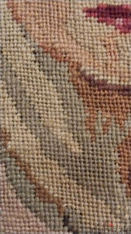 petit point hand made tapestry 1