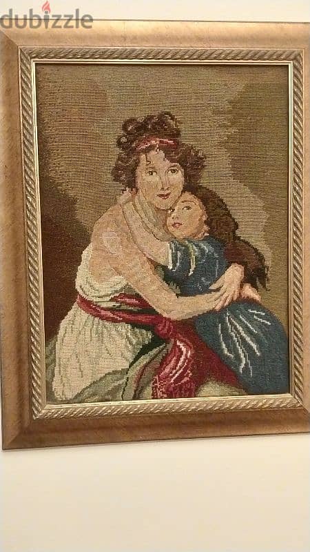 petit point hand made tapestry 2