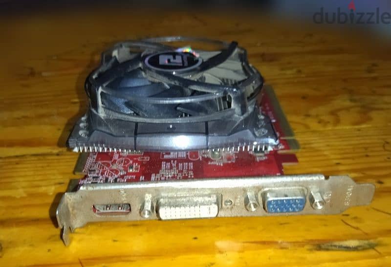 AMD Radeon HD 5670 1GB 2