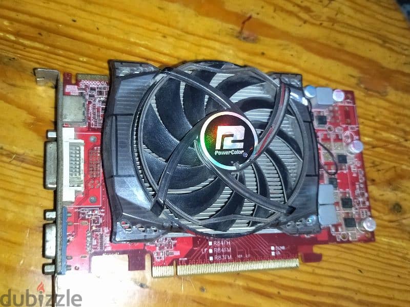 AMD Radeon HD 5670 1GB 3