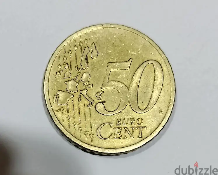 50 سنت الماني