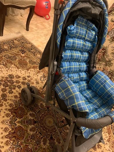used baby stroller
