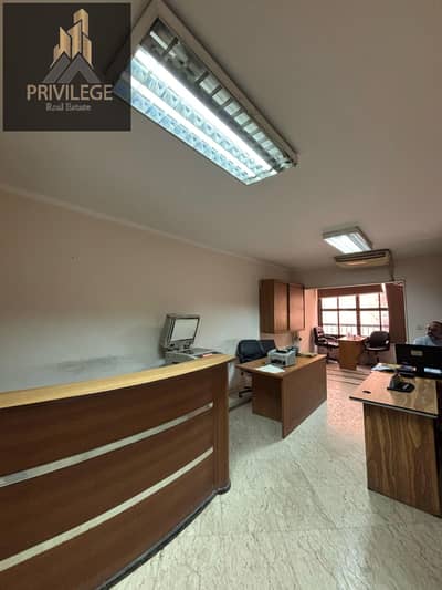 Apartment for rent, administrative or residential, Police Towers, Extension of Hope in Maadi at an excellent price