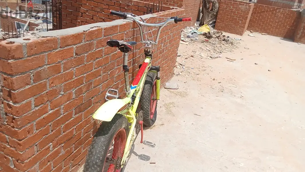 Bicicleta de motocicleta