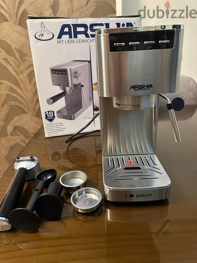 Arshia German Espresso Machine