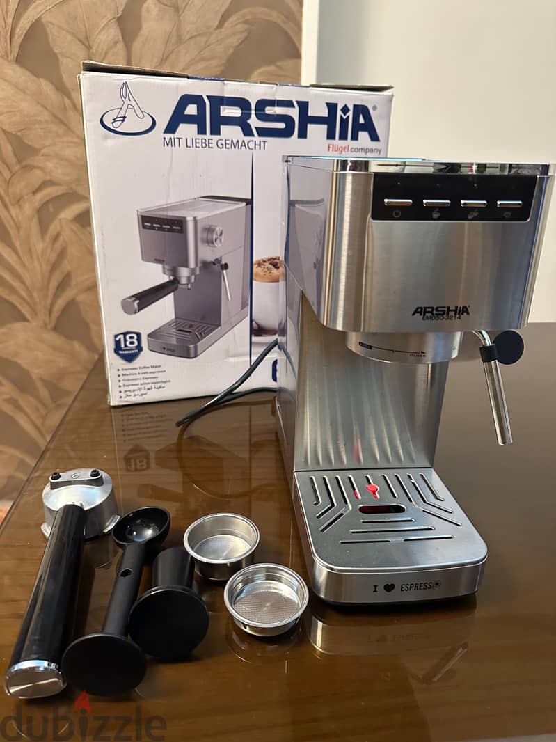 Arshia German Espresso Machine 1