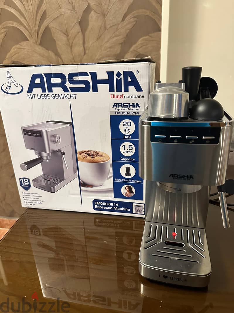 Arshia German Espresso Machine 2