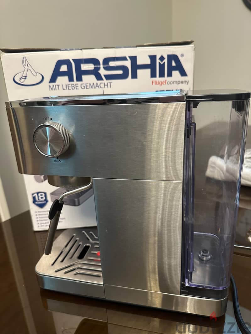 Arshia German Espresso Machine 5