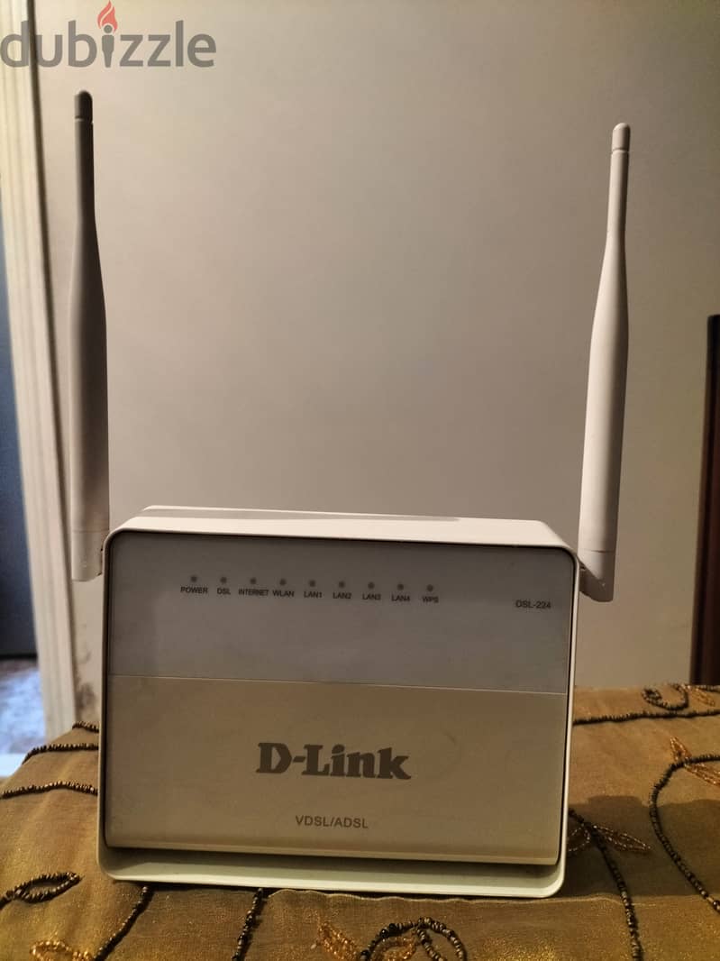 Router Dsl 1