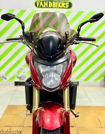 Honda hornet 600 ABS