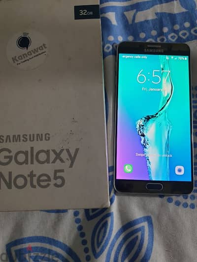 Samsung note 5 بدون اى كسور