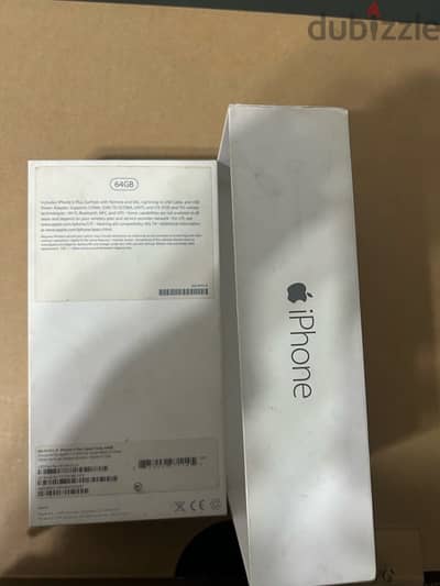 كرتونة آيفون 6 plus 64 جيجا