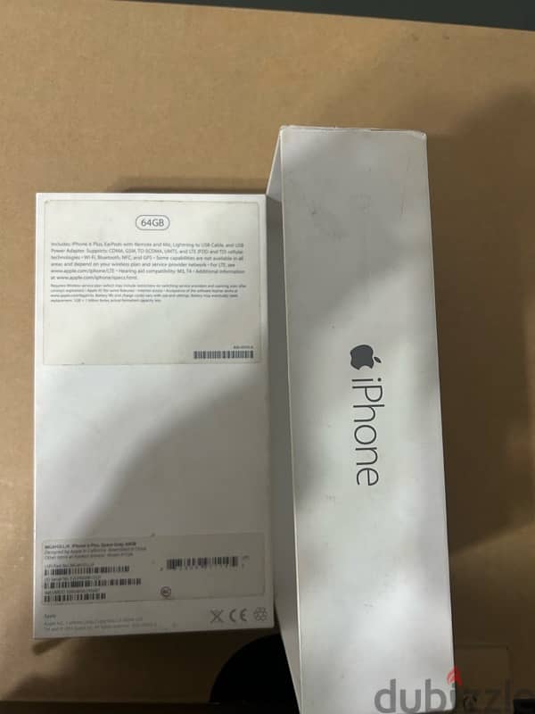 كرتونة آيفون 6 plus 64 جيجا 1