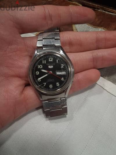 original SEIKO 5 17 jewels WATCH full automatic