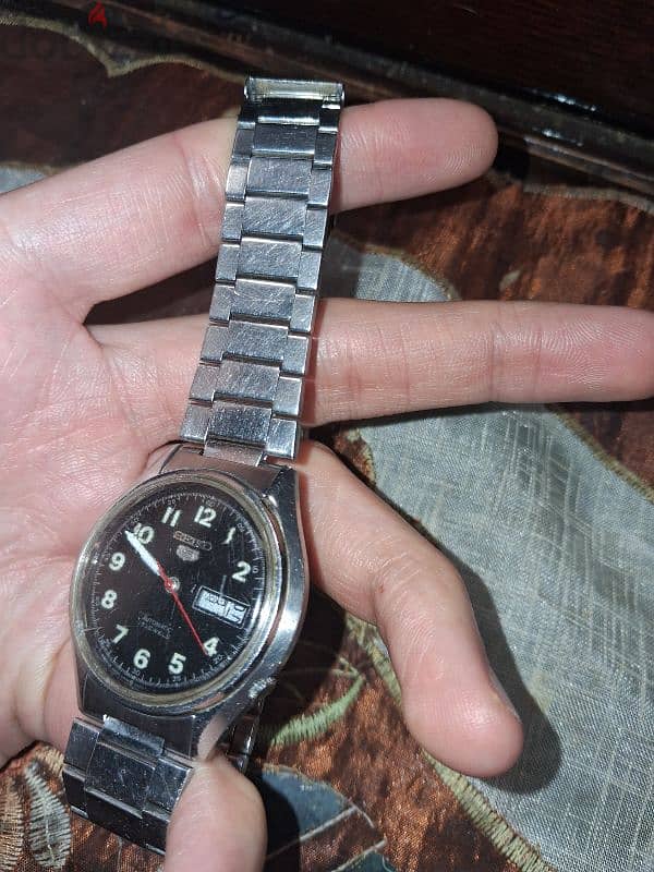 original SEIKO 5 17 jewels WATCH full automatic 1