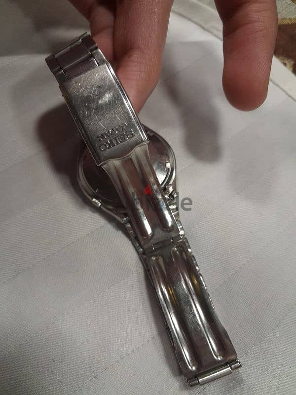 original SEIKO 5 17 jewels WATCH full automatic 4