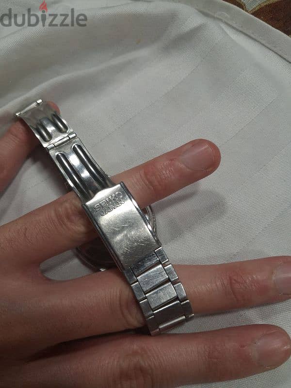 original SEIKO 5 17 jewels WATCH full automatic 5