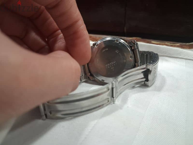 original SEIKO 5 17 jewels WATCH full automatic 6