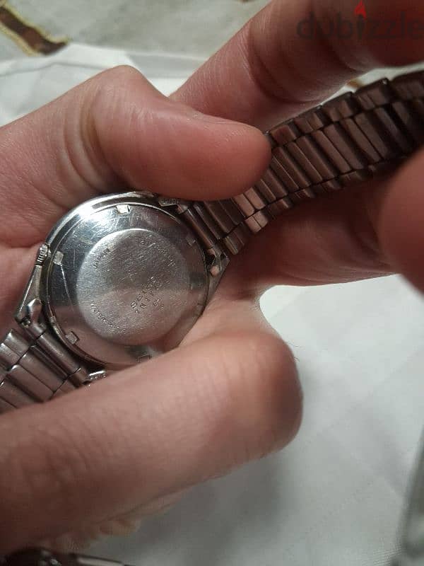 original SEIKO 5 17 jewels WATCH full automatic 8