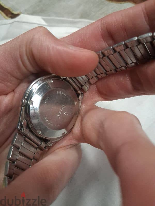 original SEIKO 5 17 jewels WATCH full automatic 9