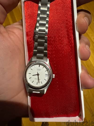 casio watch brand new