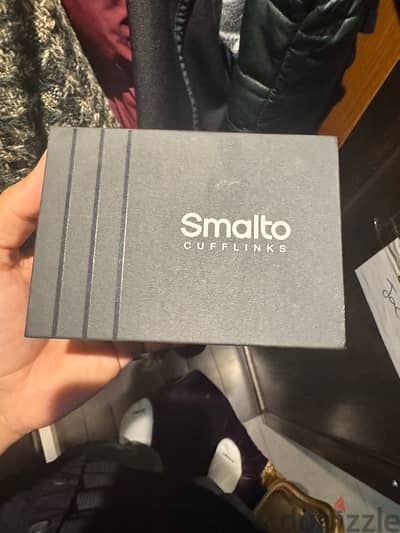 Smalto Cufflin brand new