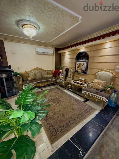 شقة للبيع فى مدينة نصر على شارع مصطفى النحاس الرئيسي