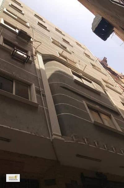 عمارة 7 ادوار مميزة للبيع - شبراالخيمه - منطقه التلاجه