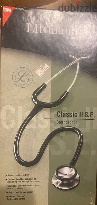 سماعة littmann جديدة