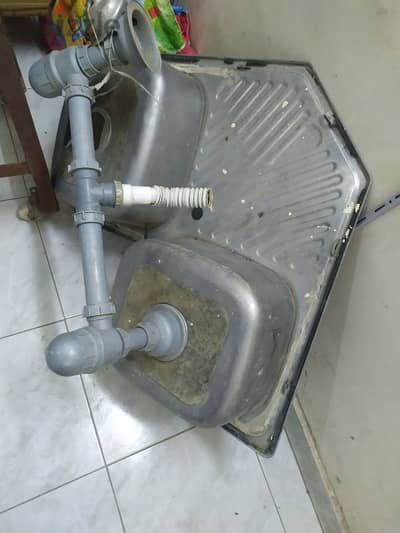 حوض مطبخ
