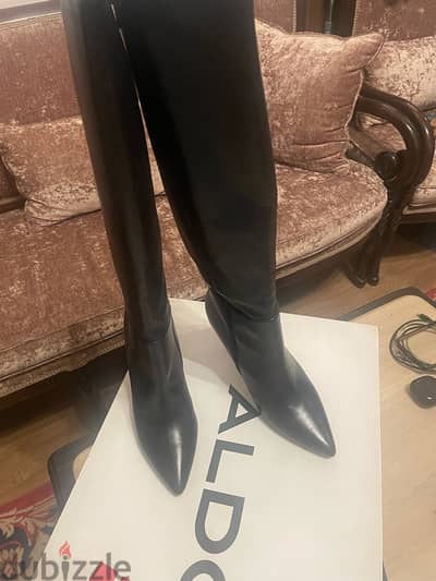 high boot