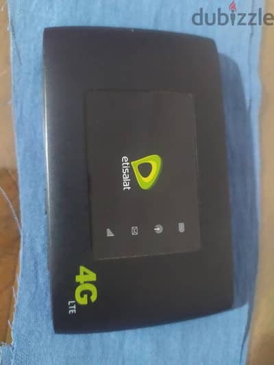 مودم متنقل 4G اتصالات فقط برجاء قراءة التفاصيل