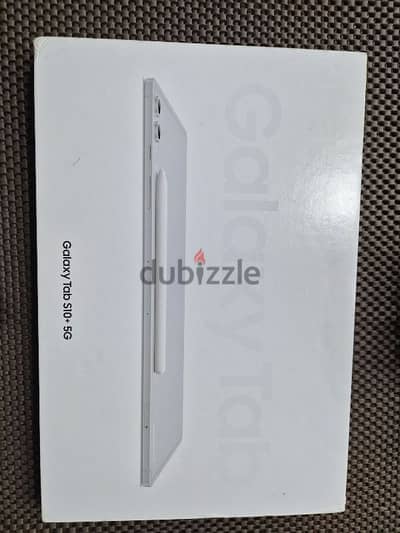 Galaxy Tab S10+ plus 5G 256gb New ضمان محلي