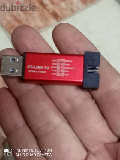 مبرمج وديباجر ST-LINK V2