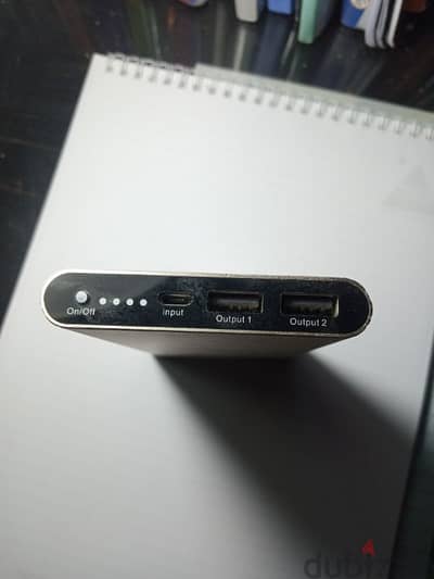 power bank 10000 mAh pzx