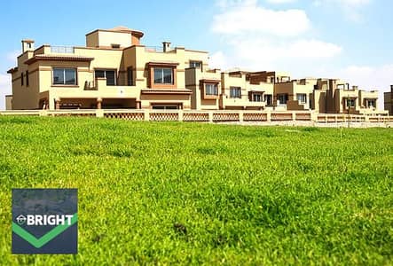 Exclusive Price with us! villa 386m - 4bedrooms - prime location - ready to move - in Palm Hills Katameya - under market price