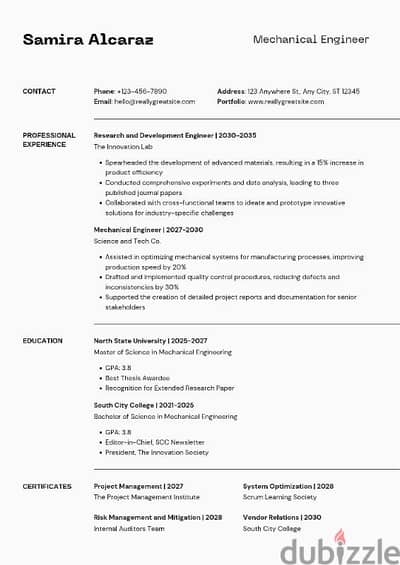 ارخص cv في مصر