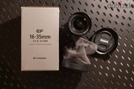 !!FOR SALE!! عدسة Canon EF 16-35mm f/2.8L III USM Mint Condition